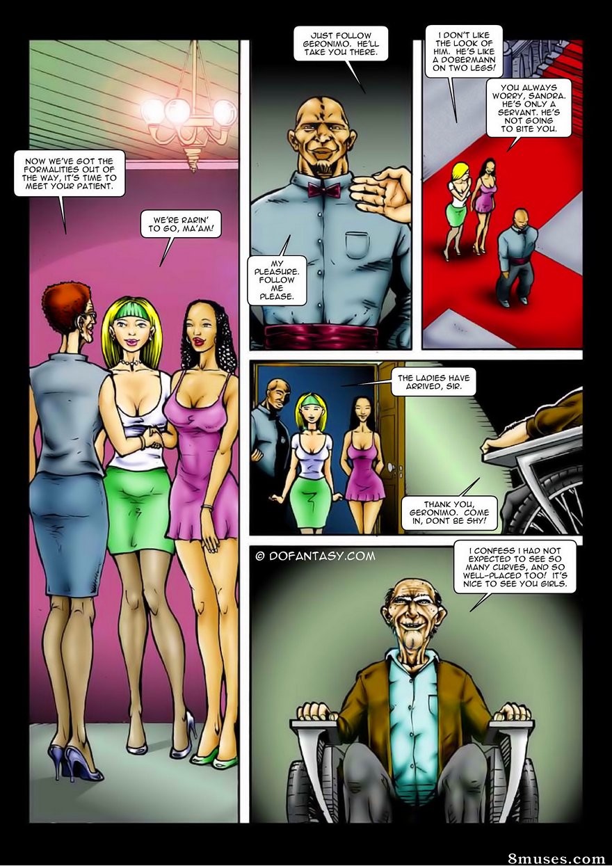 Fansadox Comics - Fansadox 132 - Predador - Empregadas domésticas do velho - Página 4