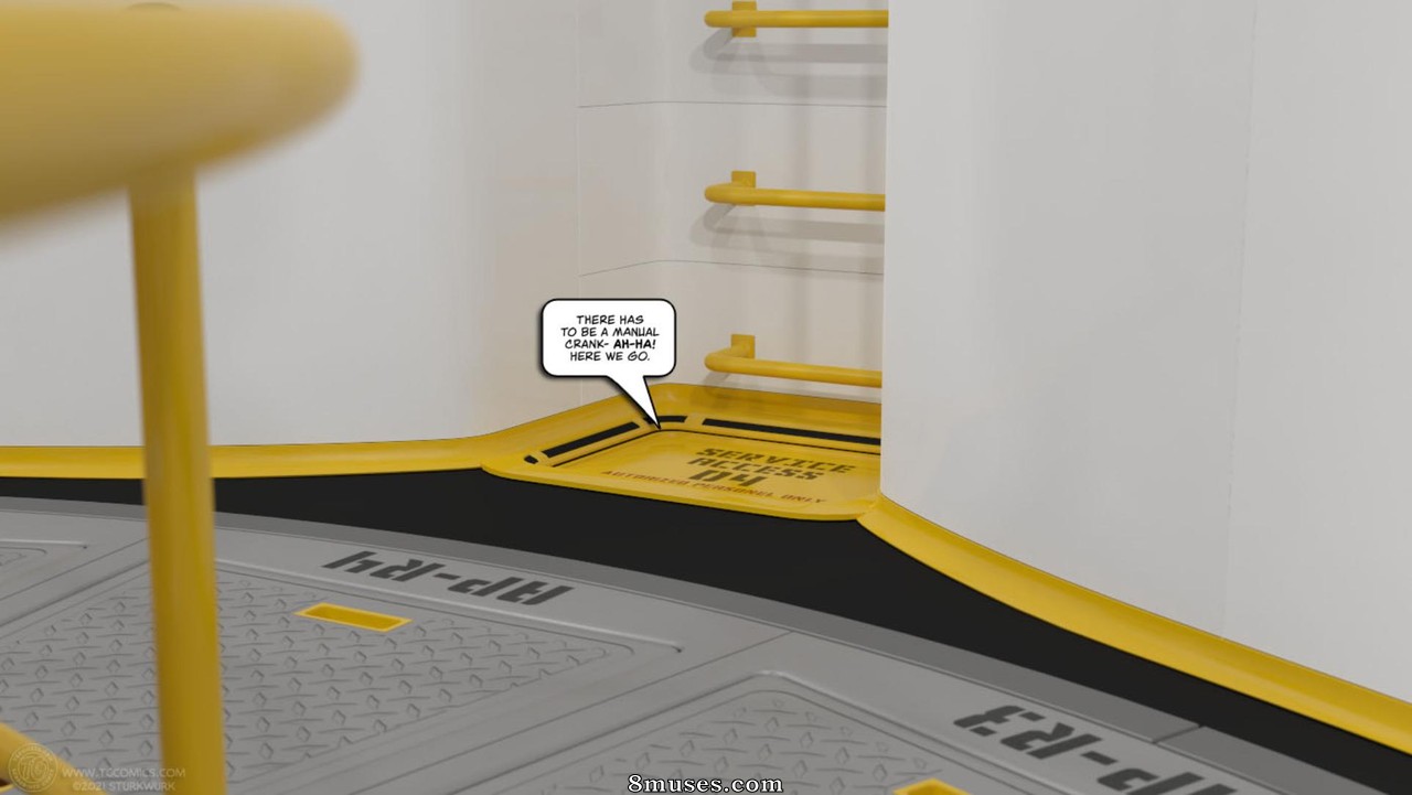 Blake Macaron - Trapped in Dimenson Z - Chapter 4 - Page 3