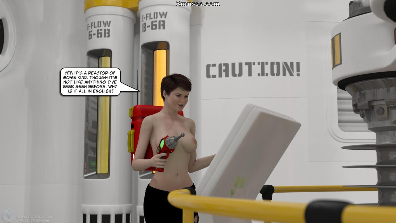 Blake Macaron - Trapped in Dimenson Z - Chapter 4 - Page 6