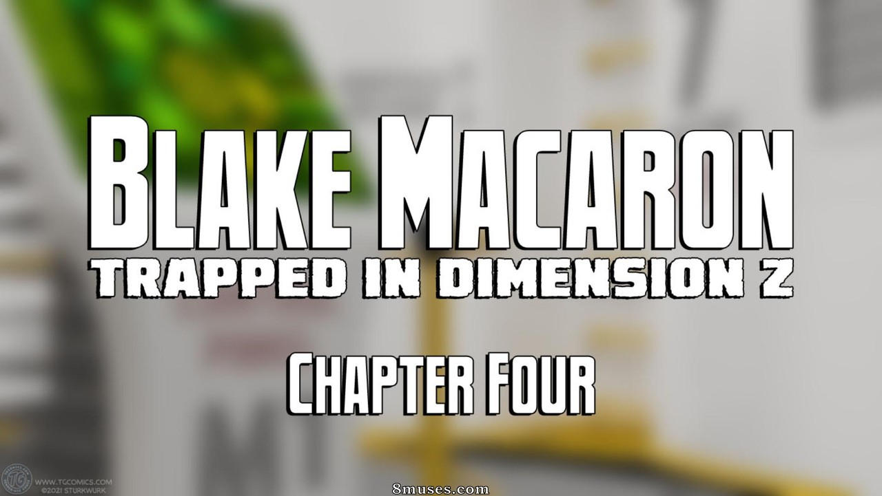 Blake Macaron - Trapped in Dimenson Z - Chapter 4 - Page 1