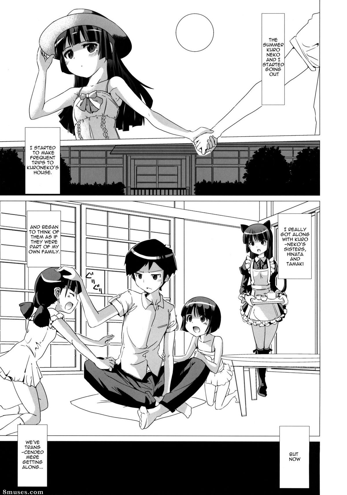 ¡Mi hermana es así de adorable! - Ore no imouto ga konna ni kawaii wake ga nai - Las hermanas crueles de los estados Kuroneko - Página 2