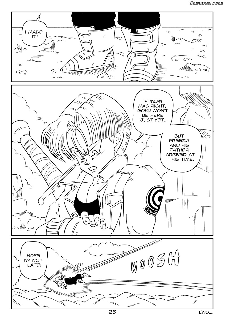 FunSexyDB Comics - Encontro próximo do tipo frio - Página 24