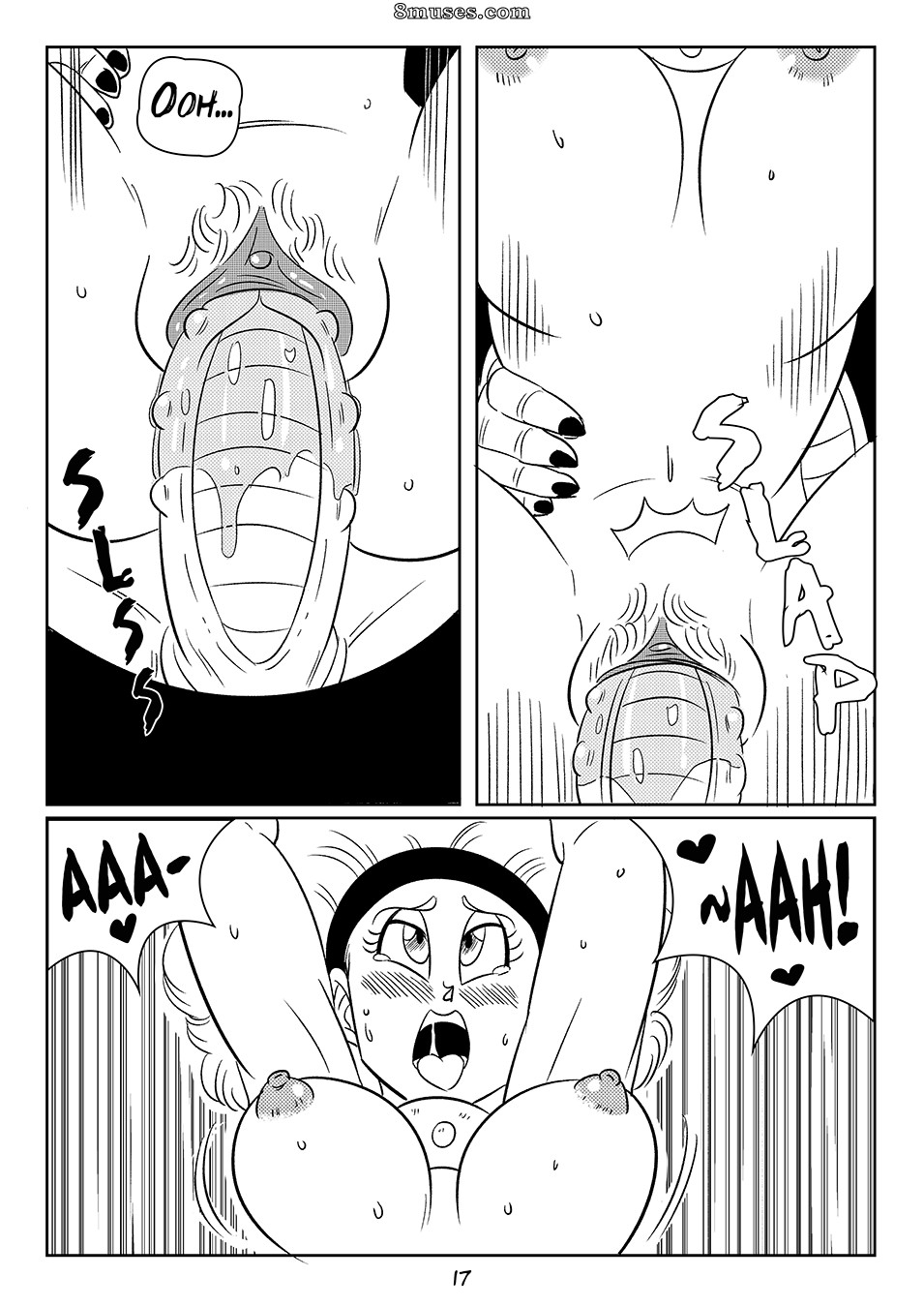 FunSexyDB Comics - Encontro próximo do tipo frio - Página 18