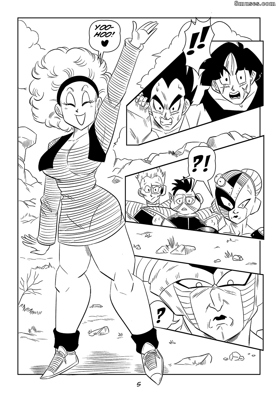 FunSexyDB Comics - Encuentro cercano del tipo frío - Página 6