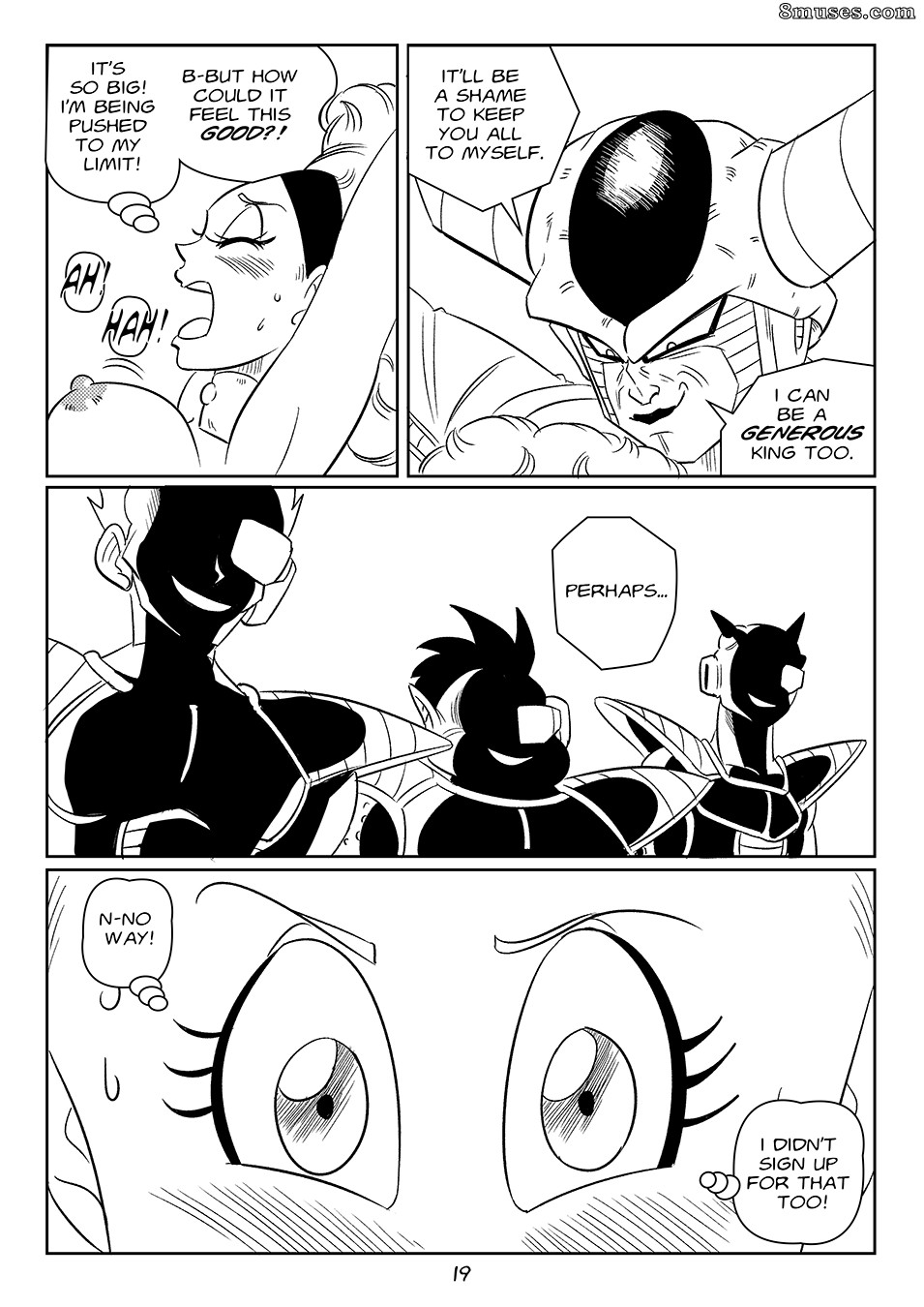 FunSexyDB Comics - Encontro próximo do tipo frio - Página 20