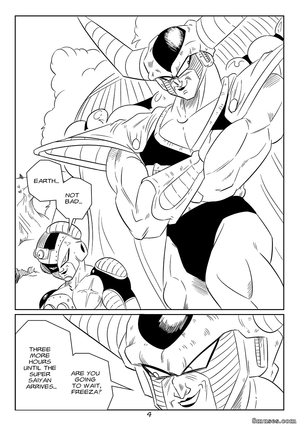 FunSexyDB Comics - Encontro próximo do tipo frio - Página 5
