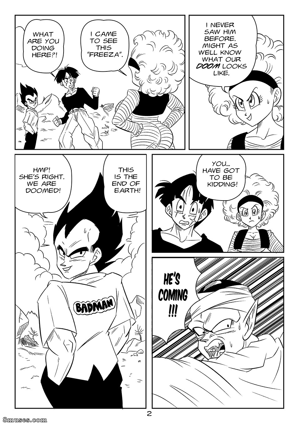 FunSexyDB Comics - Encuentro cercano del tipo frío - Página 3