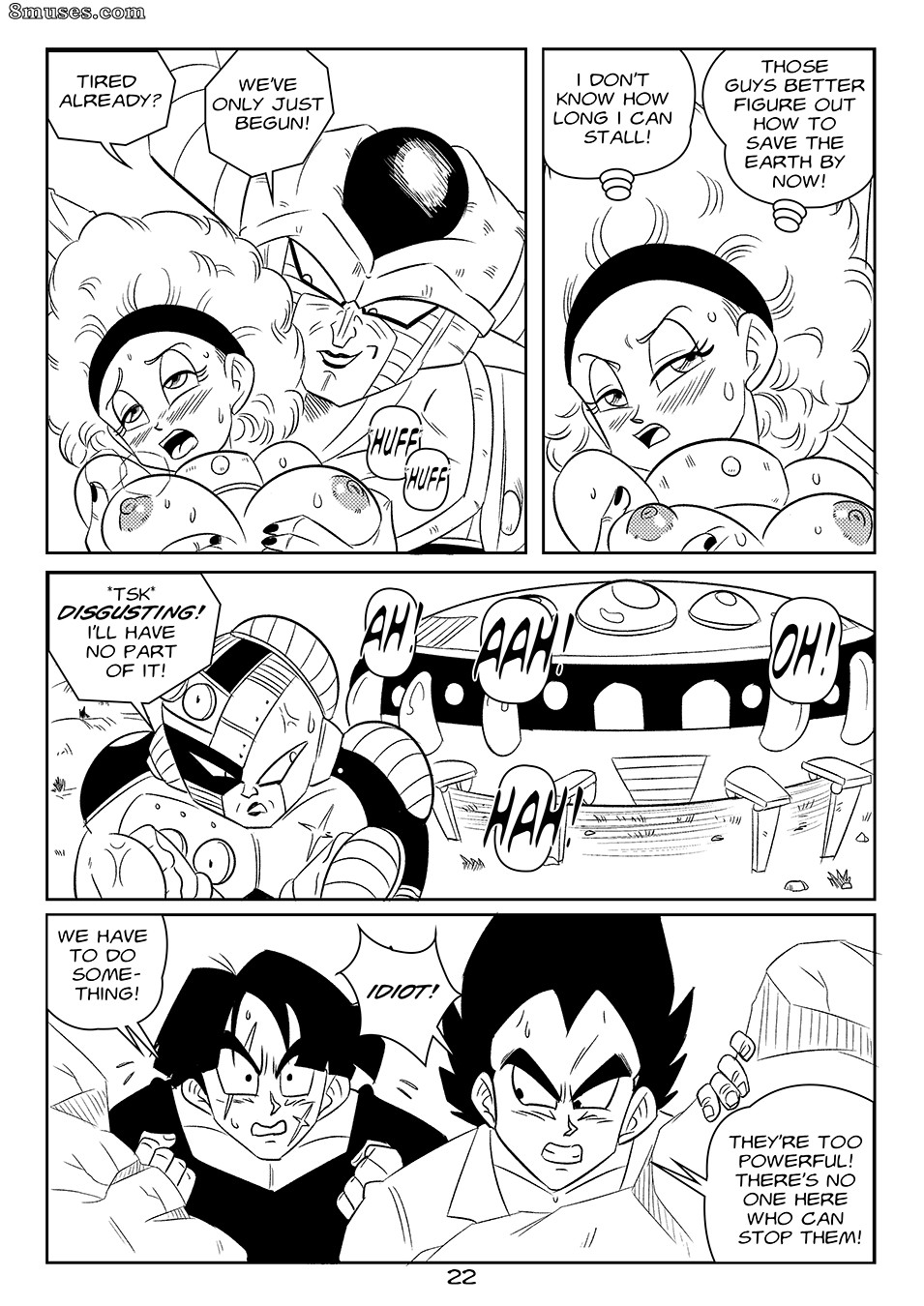 FunSexyDB Comics - Encontro próximo do tipo frio - Página 23