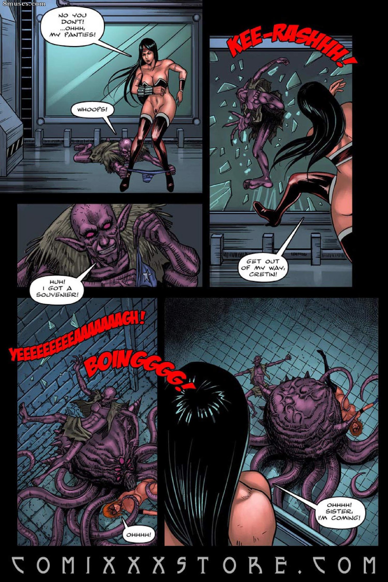 The Sub Terrans - Issue 2 - Page 23