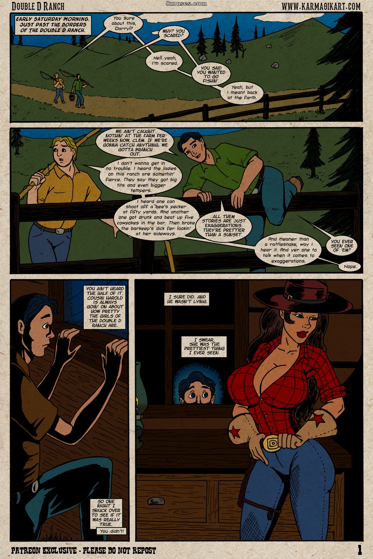 Issue 1 - Gone Fishin - Color - Page 2