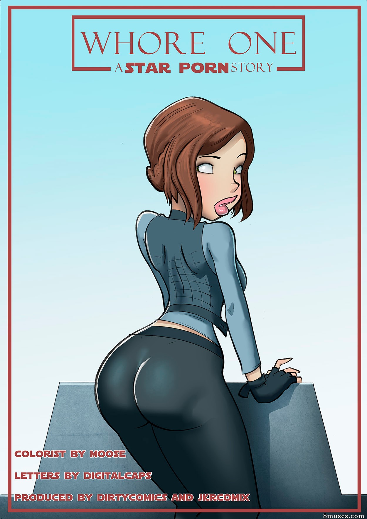 Dirty Comics - Whore One - Page 1
