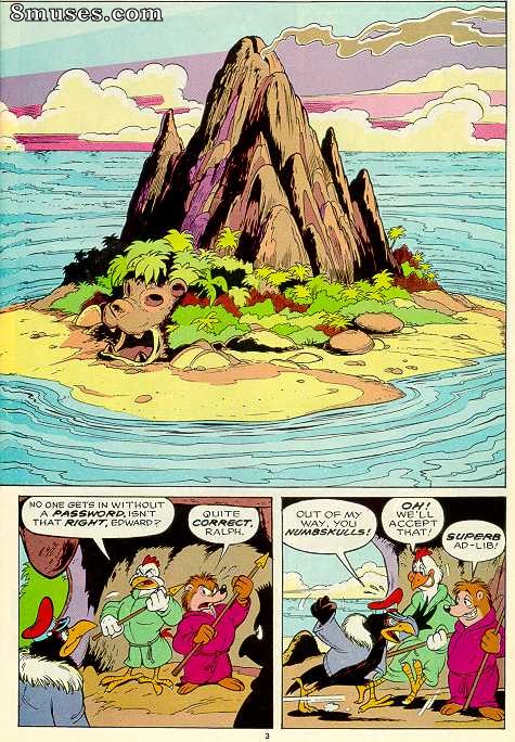 Chip y Dale - Rescatadores 1 - Chip n Dale Rescatadores 5 - Página 4