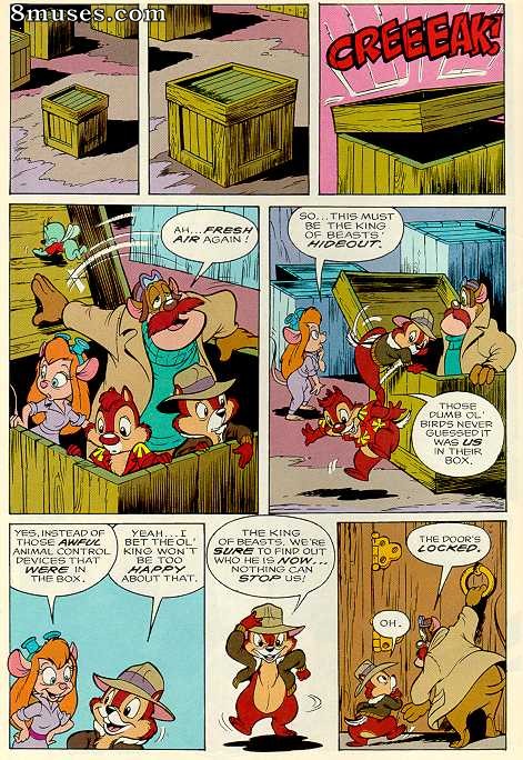 Tic et Tac - Les rangers du sauvetage 1 - Tic et Tac : Les rangers du sauvetage 5 - Page 6