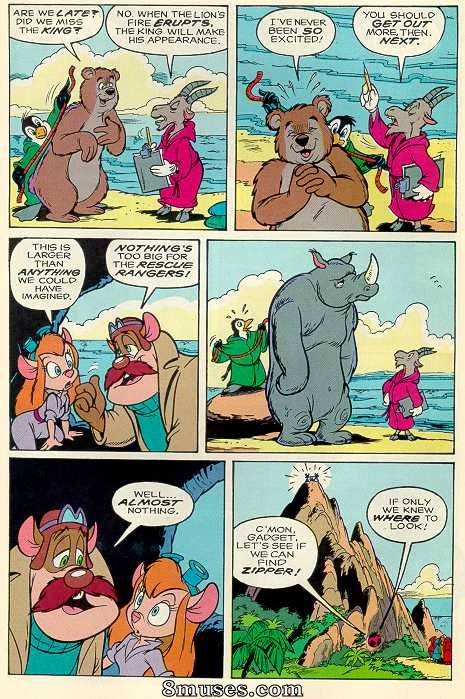 Chip and Dale-Rescue Rangers 1 - Chip n Dale Rescue Rangers 5 - Page 20