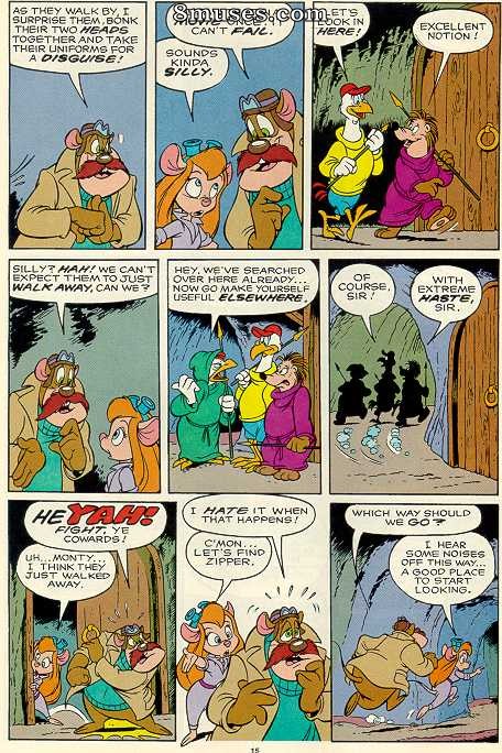 Chip e Dale - Resgate 1 - Chip e Dale: resgate 5 - Página 16