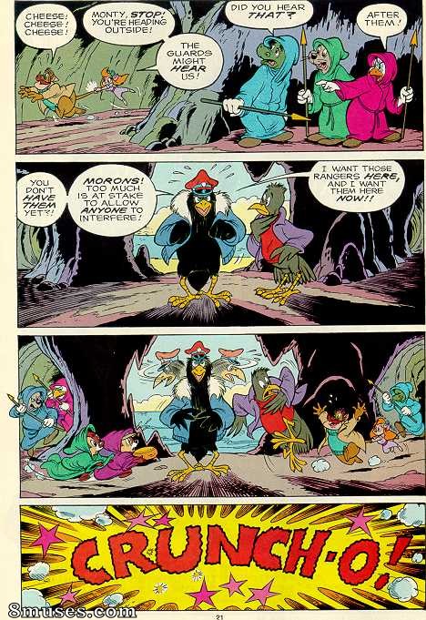 Chip and Dale-Rescue Rangers 1 - Chip n Dale Rescue Rangers 5 - Page 22