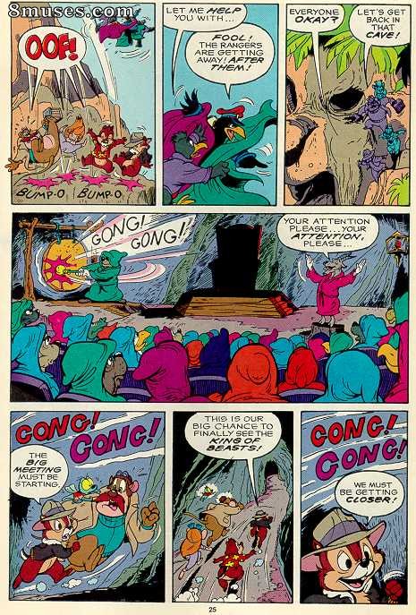 Tic et Tac - Les rangers du sauvetage 1 - Tic et Tac : Les rangers du sauvetage 5 - Page 26