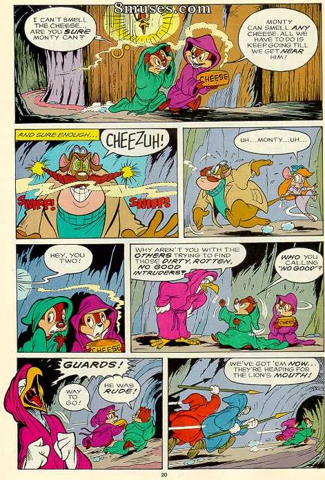 Chip y Dale - Rescatadores 1 - Chip n Dale Rescatadores 5 - Página 21