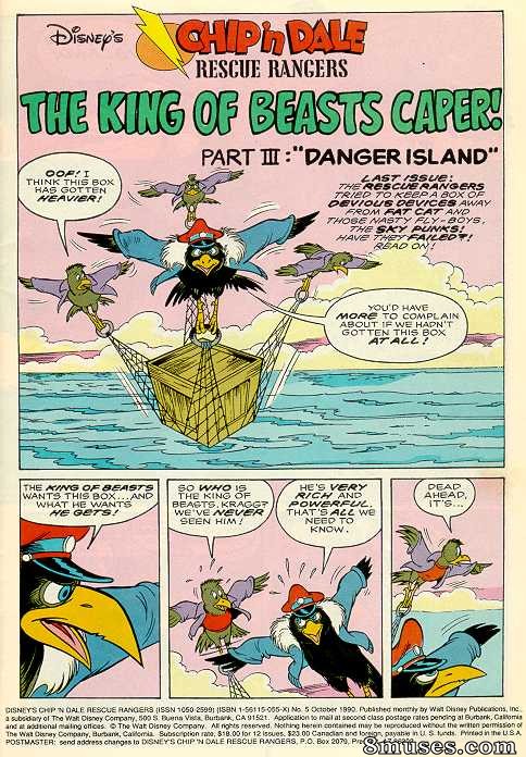 Tic et Tac - Les rangers du sauvetage 1 - Tic et Tac : Les rangers du sauvetage 5 - Page 2