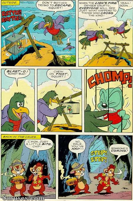 Chip e Dale - Resgate 1 - Chip e Dale: resgate 5 - Página 17