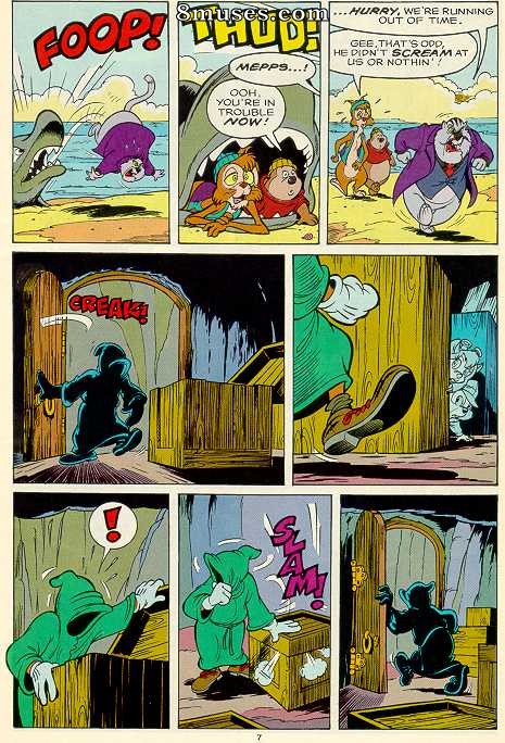 Chip e Dale - Resgate 1 - Chip e Dale: resgate 5 - Página 8