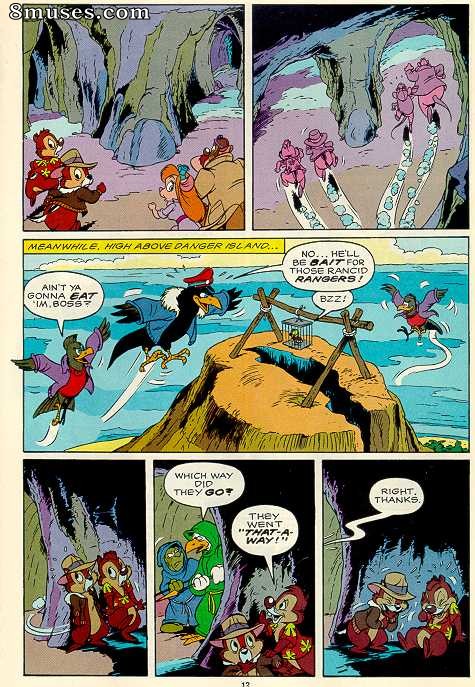 Chip e Dale - Resgate 1 - Chip e Dale: resgate 5 - Página 13