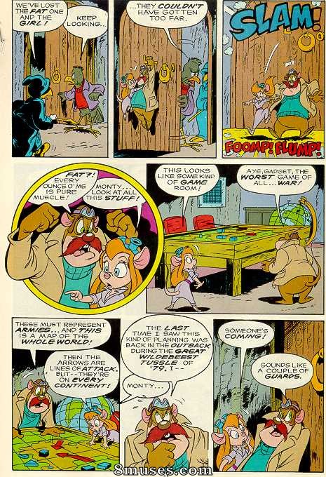 Chip e Dale - Resgate 1 - Chip e Dale: resgate 5 - Página 15