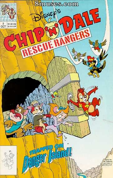 Chip y Dale - Rescatadores 1 - Chip n Dale Rescatadores 5 - Página 1