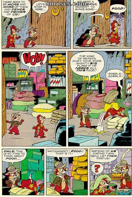 Chip and Dale-Rescue Rangers 1 - Chip n Dale Rescue Rangers 5 - Page 14