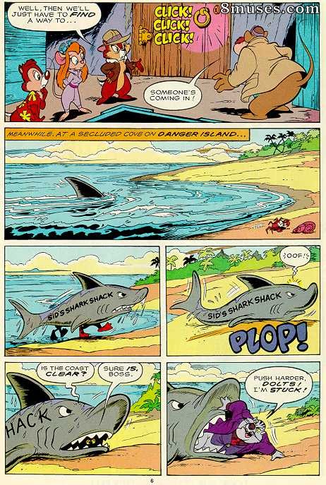 Chip e Dale - Resgate 1 - Chip e Dale: resgate 5 - Página 7