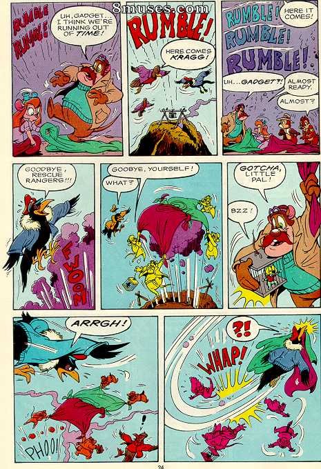 Chip e Dale - Resgate 1 - Chip e Dale: resgate 5 - Página 25