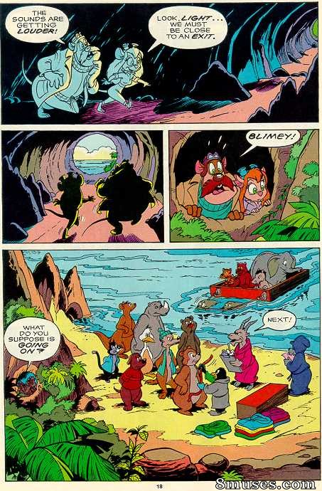 Chip y Dale - Rescatadores 1 - Chip n Dale Rescatadores 5 - Página 19