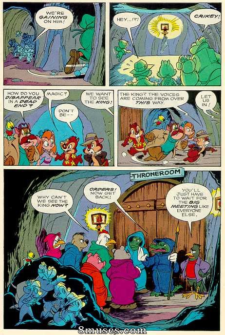 Chip y Dale - Rescatadores 1 - Chip n Dale Rescatadores 5 - Página 10