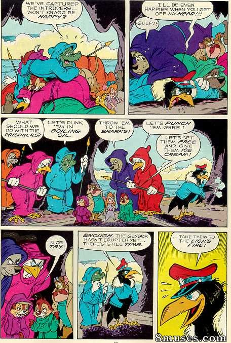 Chip e Dale - Resgate 1 - Chip e Dale: resgate 5 - Página 23