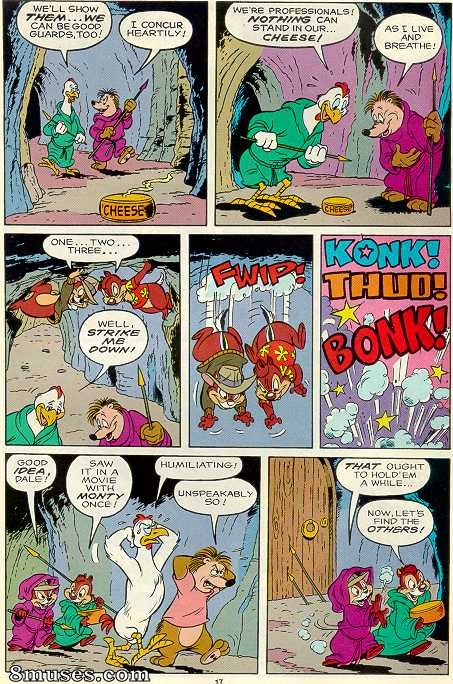 Chip e Dale - Resgate 1 - Chip e Dale: resgate 5 - Página 18