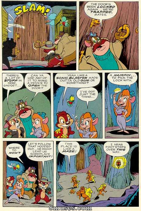Tic et Tac - Les rangers du sauvetage 1 - Tic et Tac : Les rangers du sauvetage 5 - Page 9