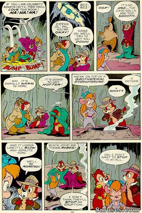 Chip y Dale - Rescatadores 1 - Chip n Dale Rescatadores 5 - Página 24