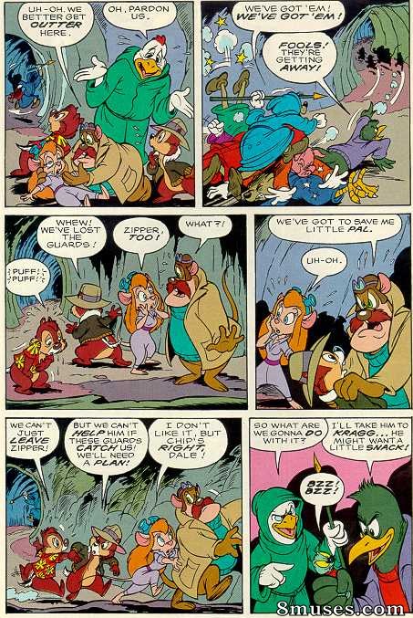 Chip e Dale - Resgate 1 - Chip e Dale: resgate 5 - Página 12