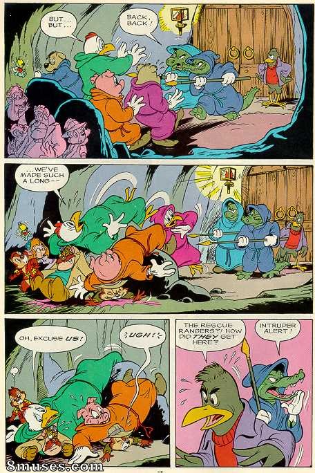 Chip and Dale-Rescue Rangers 1 - Chip n Dale Rescue Rangers 5 - Page 11