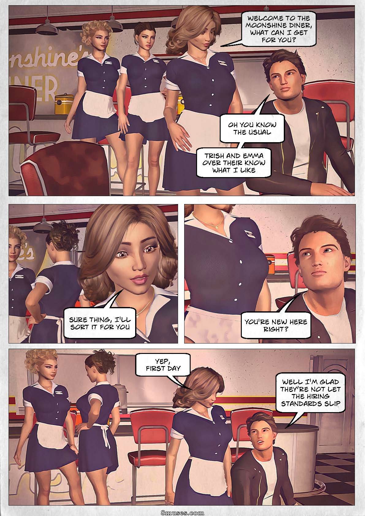Alien Encounters - Issue 1 - Page 3