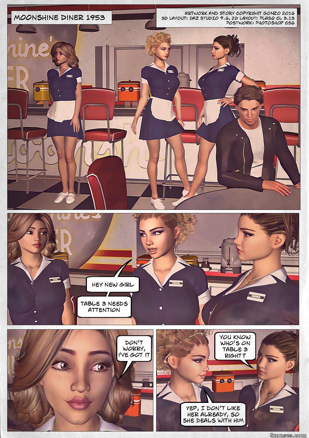 Alien Encounters - Issue 1 - Page 2