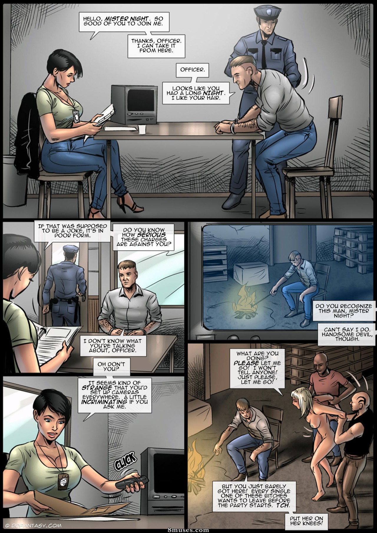 Fansadox Comics - Fansadox 510 - Group X - Fall From Grace - Celestin - Page 23