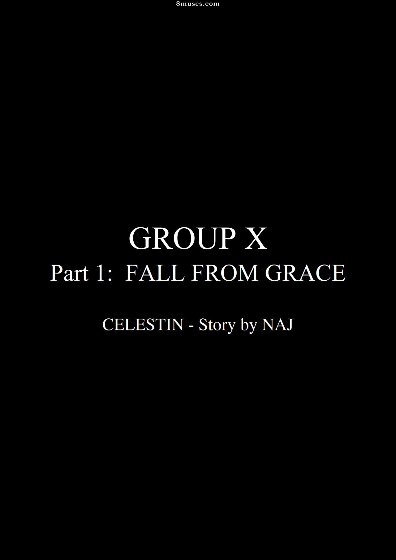 Fansadox Comics - Fansadox 510 - Group X - Fall From Grace - Celestin - Page 10
