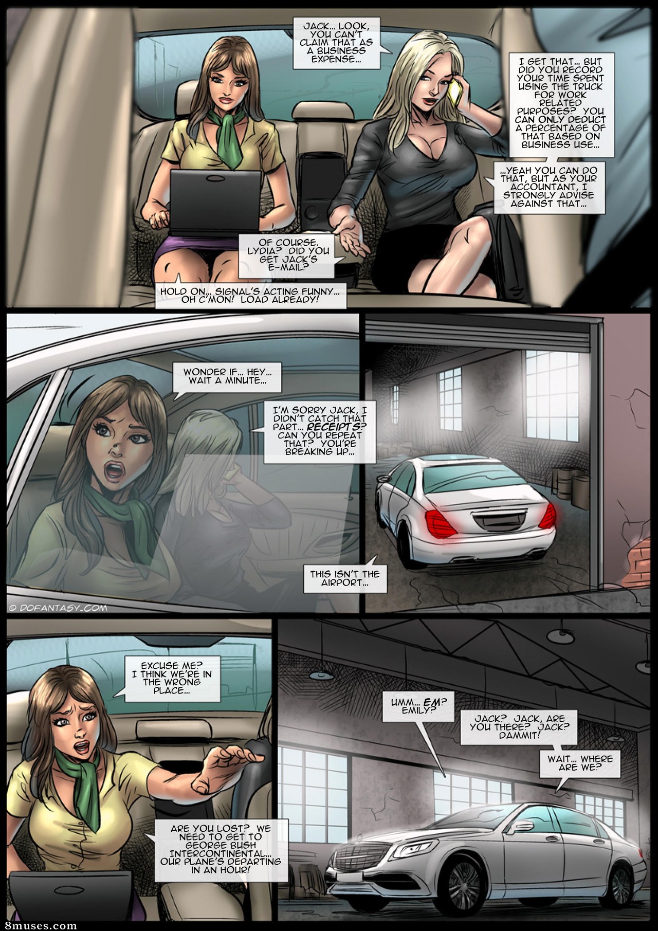 Fansadox Comics - Fansadox 510 - Group X - Fall From Grace - Celestin - Page 26
