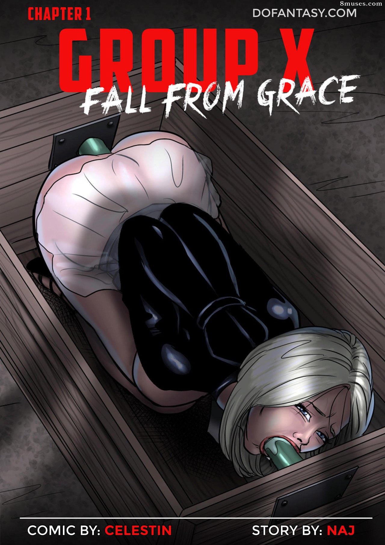 Fansadox Comics - Fansadox 510 - Group X - Fall From Grace - Celestin - Page 8