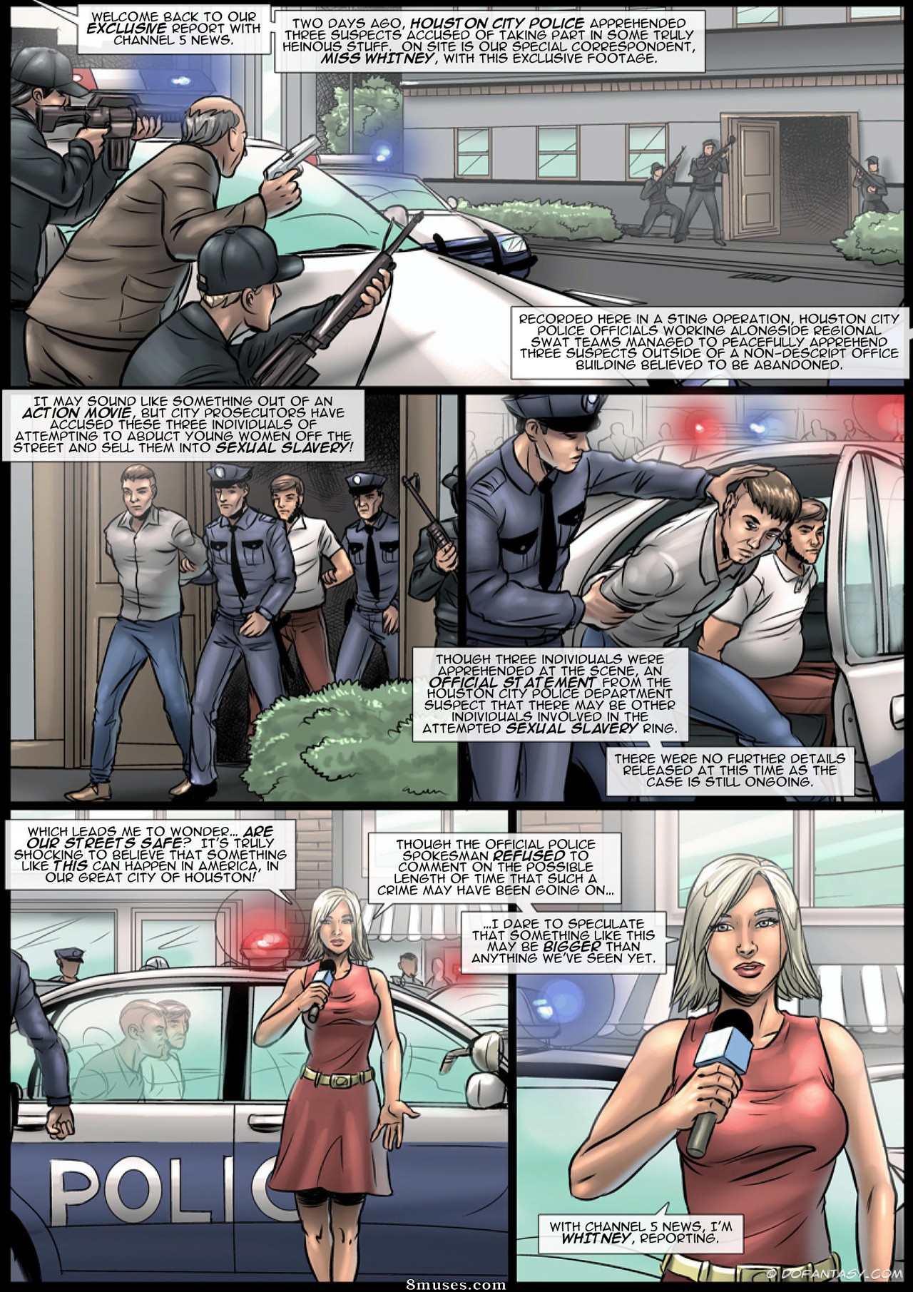 Fansadox Comics - Fansadox 510 - Group X - Fall From Grace - Celestin - Page 11