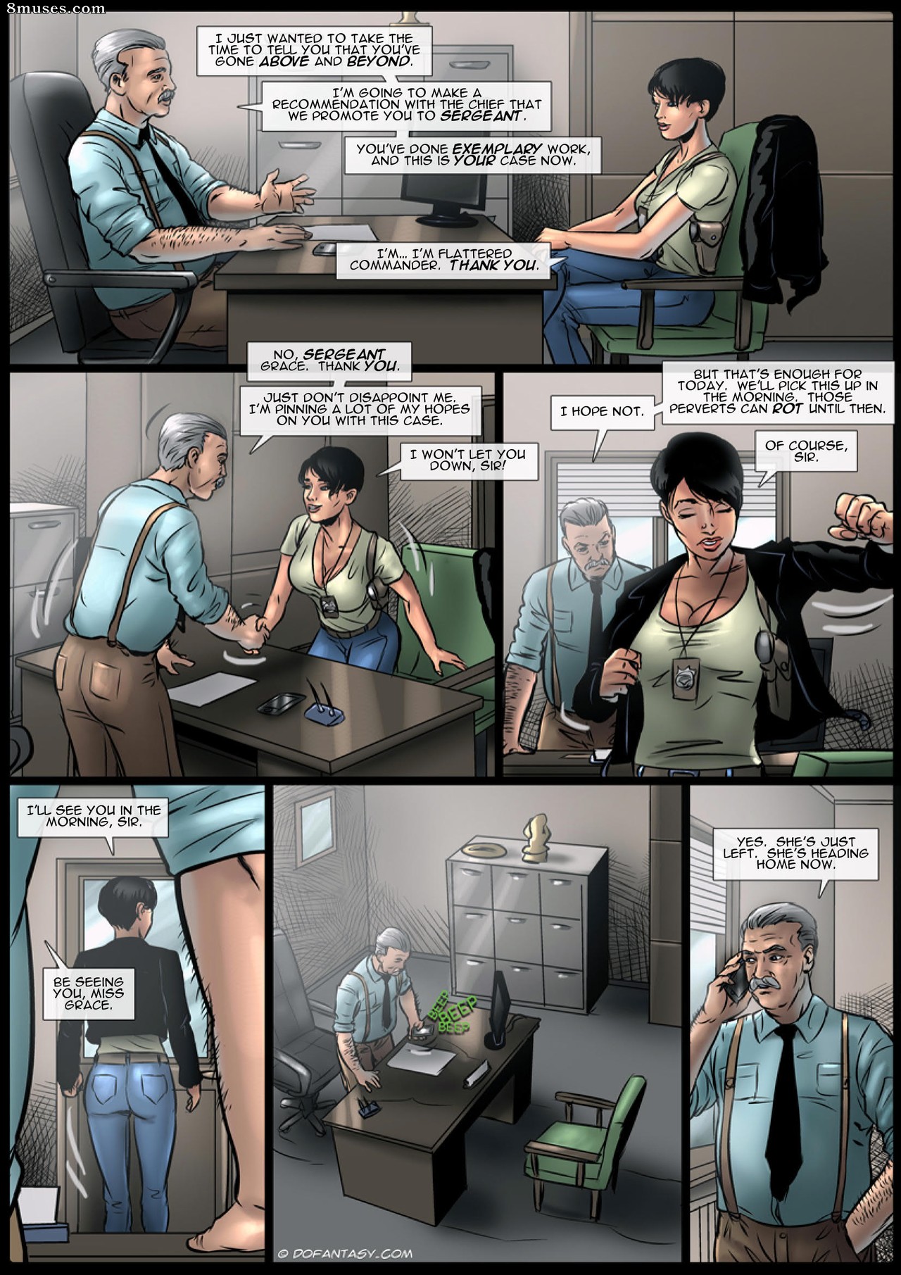 Fansadox Comics - Fansadox 510 - Group X - Fall From Grace - Celestin - Page 13