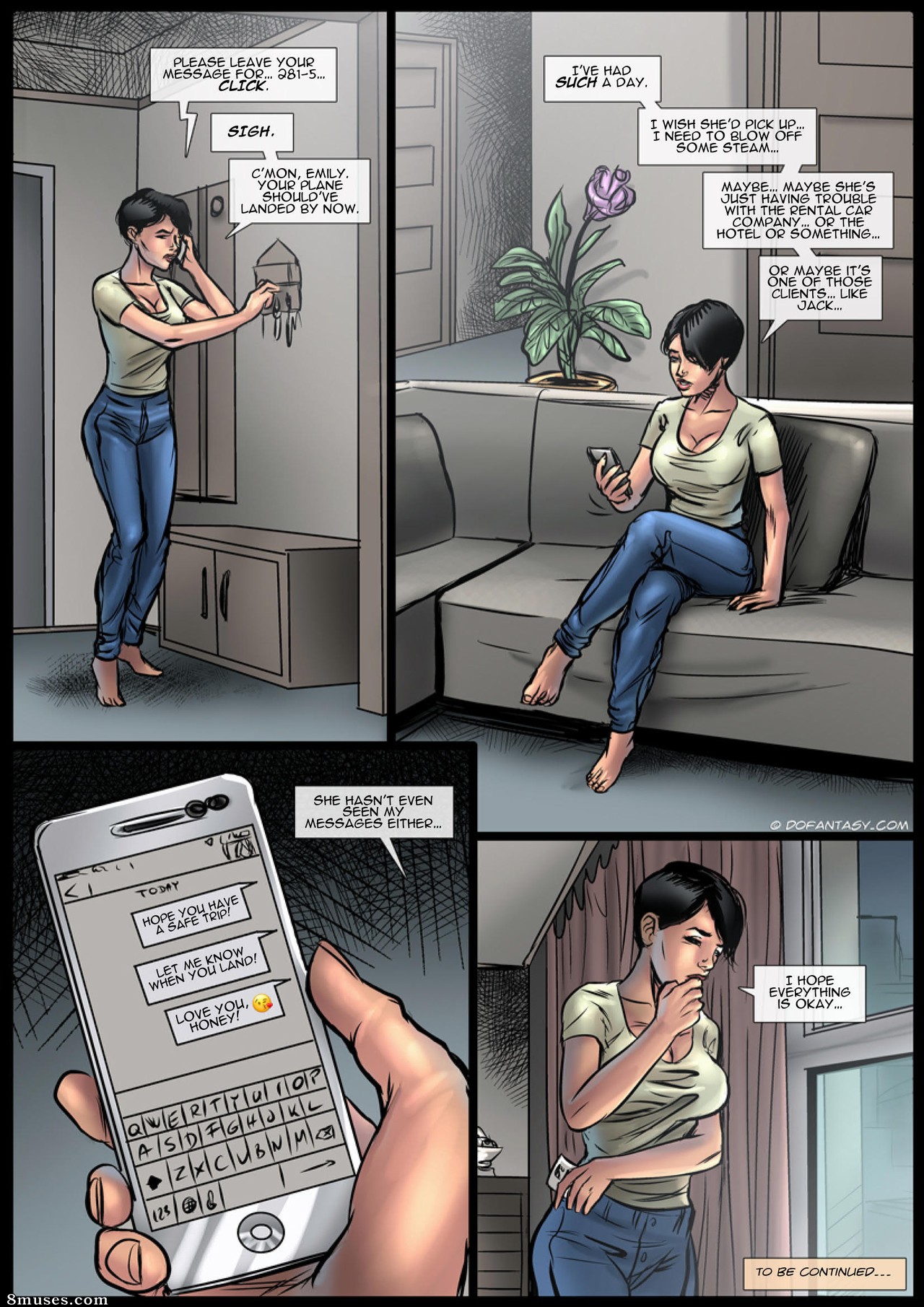 Fansadox Comics - Fansadox 510 - Group X - Fall From Grace - Celestin - Page 50