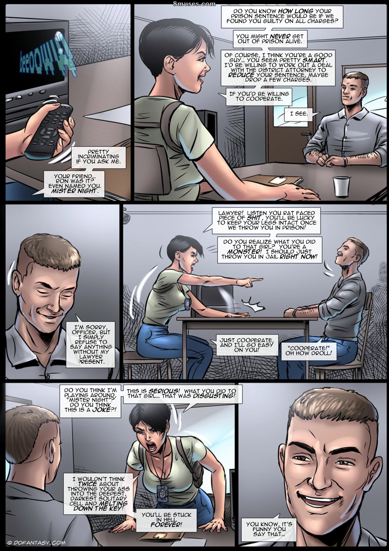 Fansadox Comics - Fansadox 510 - Group X - Fall From Grace - Celestin - Page 39
