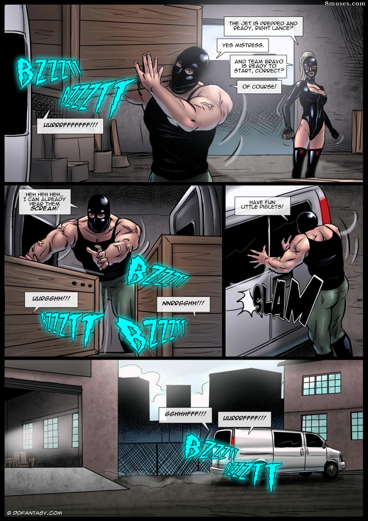Fansadox Comics - Fansadox 510 - Group X - Fall From Grace - Celestin - Page 49